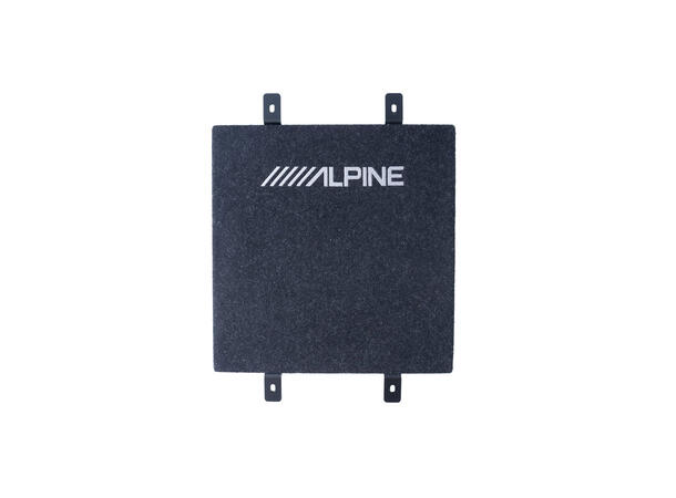 Alpine SWC-W84S907 subwoofer Spesialtilpasset MB Sprinter 