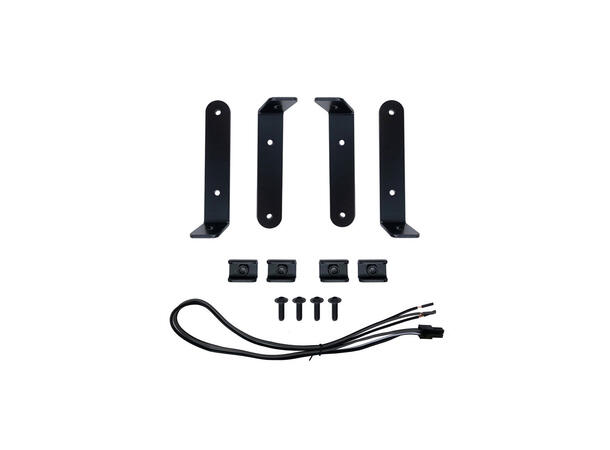 Alpine SWC-W84S907 subwoofer Spesialtilpasset MB Sprinter 