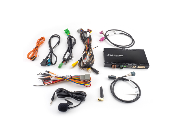 Ampire trådløs CarPlay/Android Auto VW m/RNS-510 & Bentley m/RNS-810 