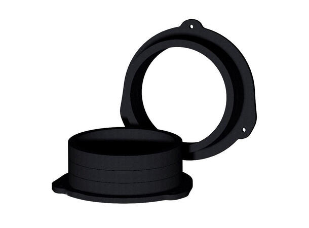 ConnectED Høyttaleradaptere MDF (6,5") Audi Q7 (2015 ->) bak 