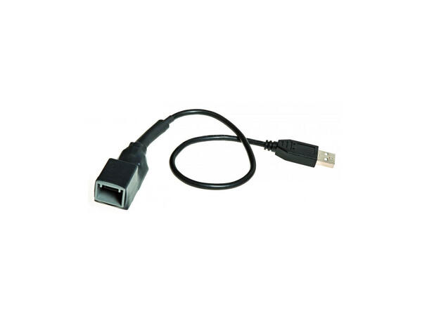 Connects2 Mitsubishi USB overgang Adapter for å beholde original USB 