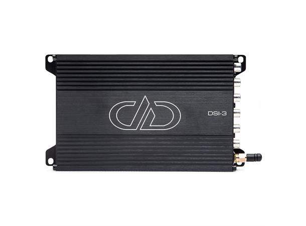 DD Audio DSI-3 12 kanals DSP 6-innganger, 12-utganger, BT