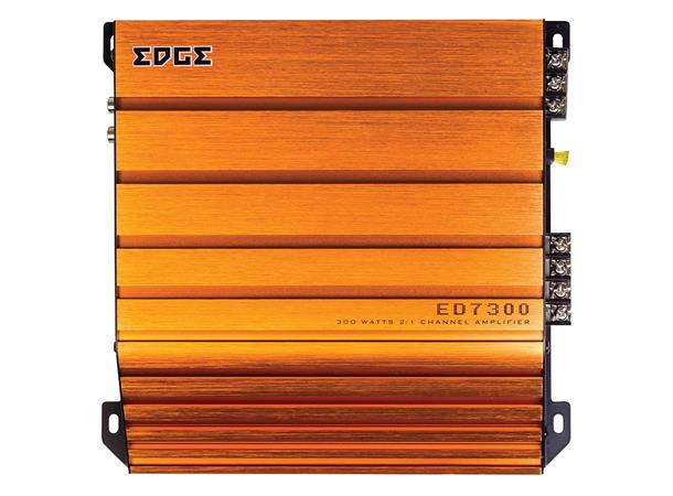 EDGE ED7300 2-kanals forsterker 2x100W RMS, 2 Ohm