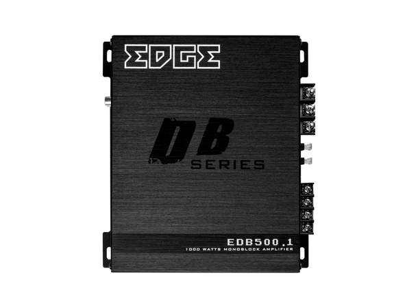 Edge EDB500.1-E9 Mono forsterker 500W RMS i 1ohm. 