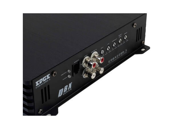 Edge EDBX2200.1D-E1 Mono forsterker 2200W RMS i 1ohm.