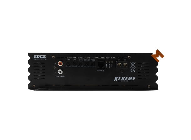 Edge EDX5000.1FD-E0  monoforsterker 1x5000W RMS, 1 Ohm, SPL, Kl.D