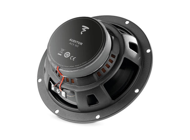 Focal ACX-165 høyttalerpar 6,5", 60W RMS, Auditor-serie 