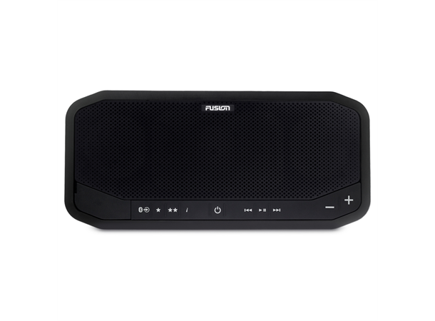 Fusion Panel-Stereo PS-A302B Sort Bluetooth, USB, Aux, FM 