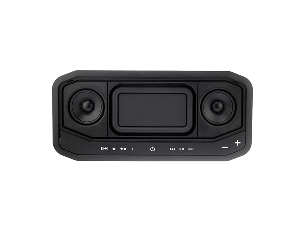 Fusion Panel-Stereo PS-A302B Sort Bluetooth, USB, Aux, FM 