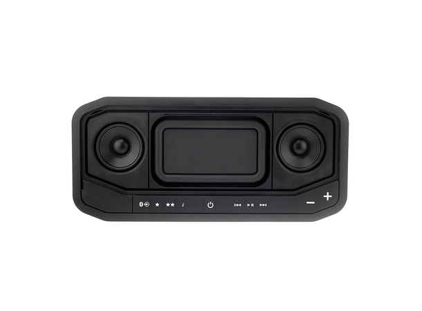 Fusion Panel-Stereo PS-A302B Sort Bluetooth, USB, Aux, FM