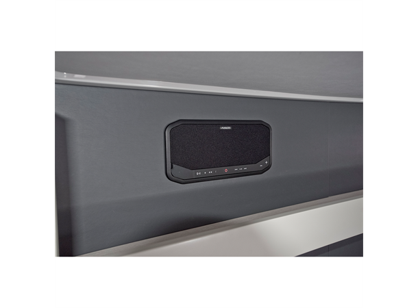 Fusion Panel-Stereo PS-A302B Sort Bluetooth, USB, Aux, FM 