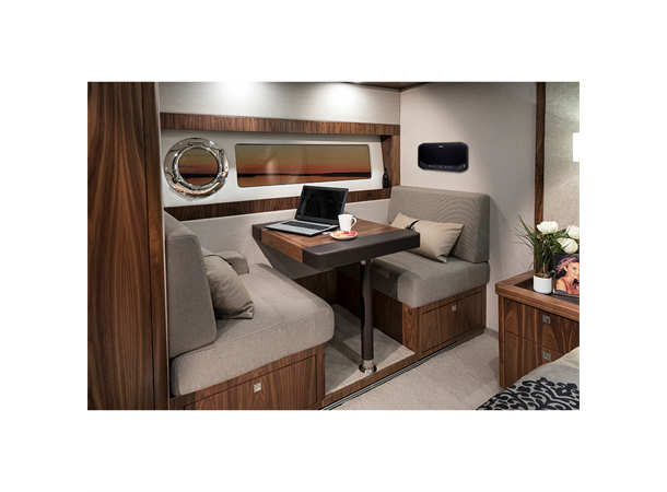 Fusion Panel-Stereo PS-A302B Sort Bluetooth, USB, Aux, FM 