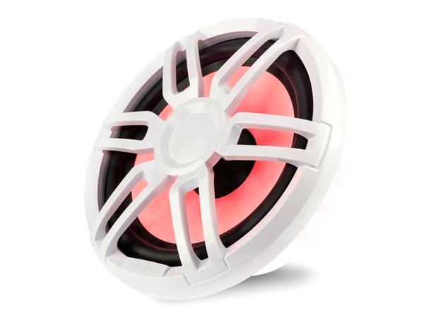 Fusion XS-SL10SPGW 10" Marine subwoofer Marine, 10", 600W Maks, 4 Ohm, RGB 