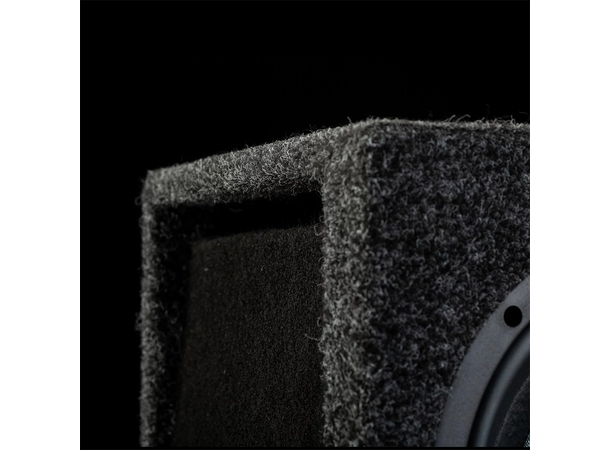 Gladen RS 08 VB-CU Subwoofer i kasse 8" i portet-kasse, 175W RMS, 4 Ohm 