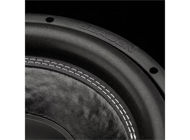 Gladen SQX 12 EXTREME 12" Subwoofer 12", 750W RMS, 2 Ohm