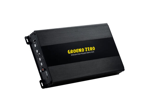 Ground Zero basspakke 2x12", forsterker, kabelsett 