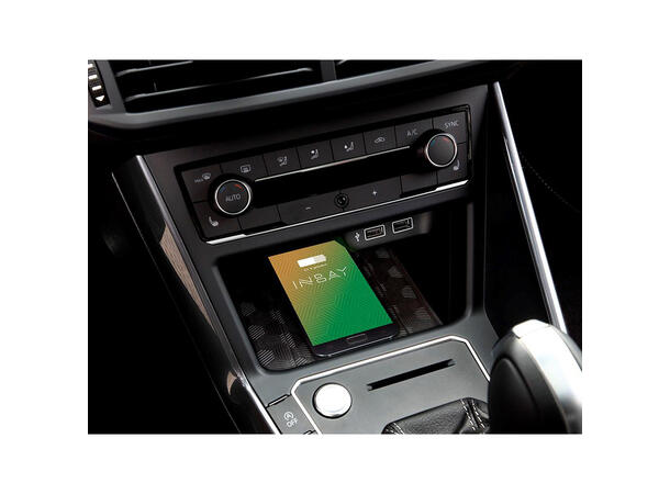 Inbay Trådløs mobillader (15W Qi) VW (2016 ->) 