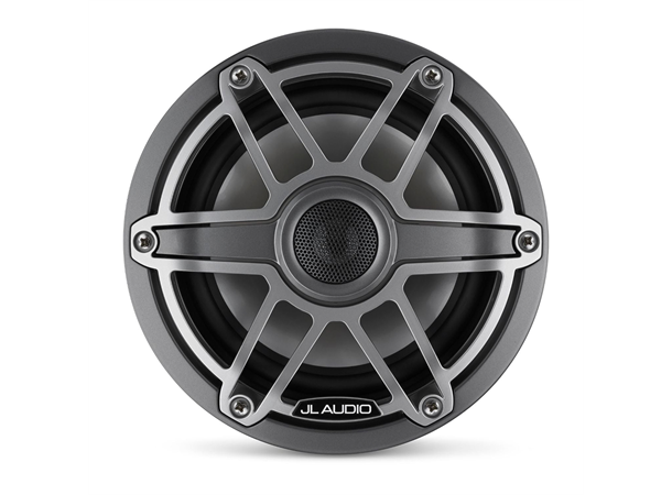 JL Audio M6-650X-S-GmTi Marine høyttaler 6,5" sportsgrill grå 