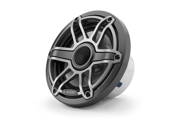 JL Audio M6-650X-S-GmTi Marine høyttaler 6,5" sportsgrill grå 