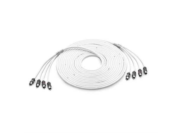 JL Audio XMD-WHTAIC4-25 signalkabel 7,6m 4-kanaler signalkabel 