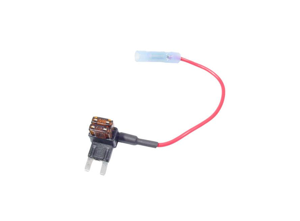 Kram Tenningskabel med sikring Mini sikring 