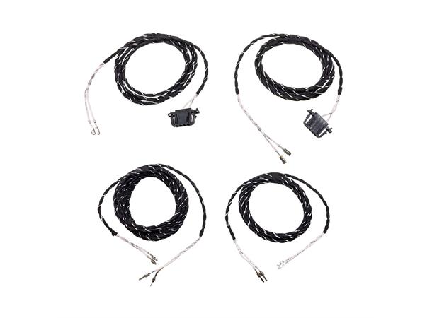 Kufatec ID.3 kabelsett for bakhøyttalere Kabelsett for bakhøyttalere VW ID3
