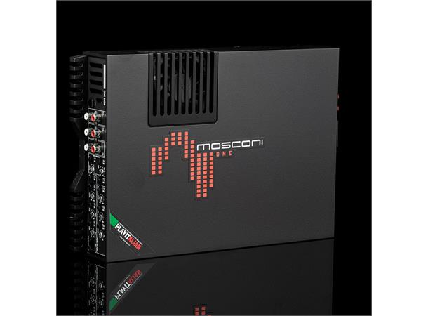 MOSCONI ONE 100.6 6-kanals forsterker 6-kanals forsterker, 6x120W i 2 Ohm