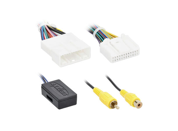 Metra Ryggekameraadapter - Beholde Toyota Touch 2 (2013 -->) 24-pins plugg 