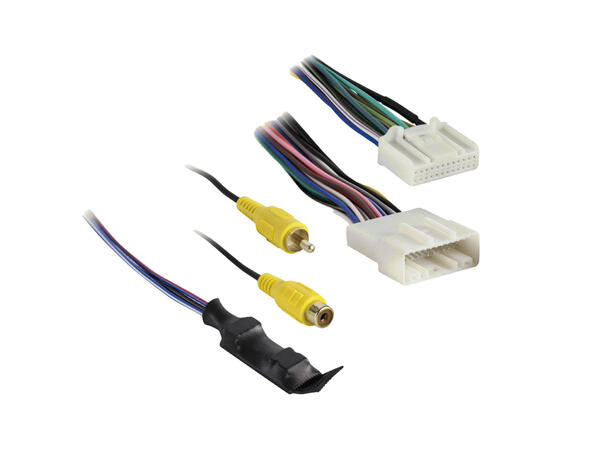 Metra Ryggekameraadapter Toyota Touch 2 (2013 -->) (Ny 24-pin) 