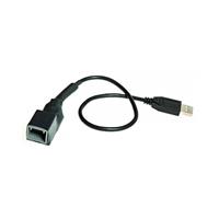 Mitsubishi USB overgang Adapter for å beholde original USB