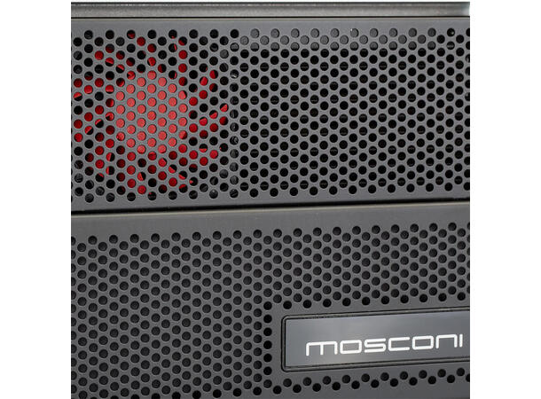 Mosconi PRO 1|10. Monoforsterker 975 Watt i 2 Ohm, Klasse D 