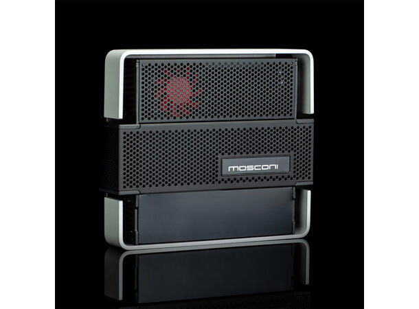 Mosconi PRO 1|10. Monoforsterker 975 Watt i 2 Ohm, Klasse D 