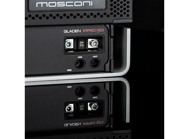 Mosconi PRO 1|10. Monoforsterker 975 Watt i 2 Ohm, Klasse D 