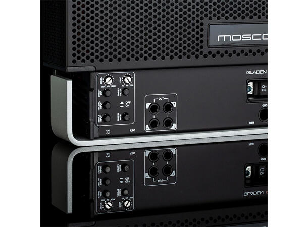 Mosconi PRO 1|10. Monoforsterker 975 Watt i 2 Ohm, Klasse D 