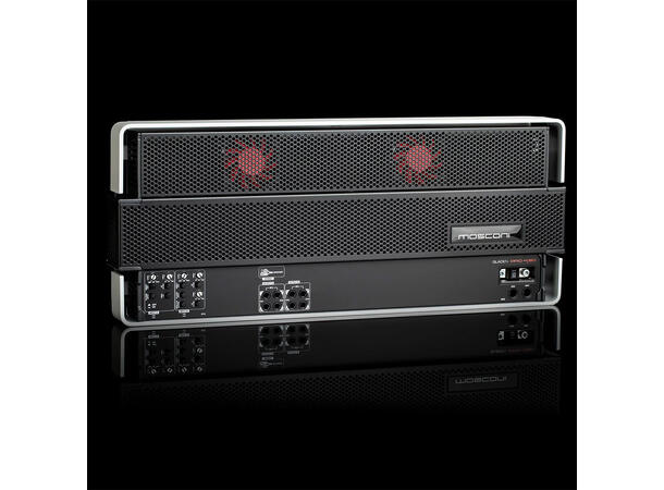 Mosconi PRO 4|30. 4-kanals forsterker 4x225 Watt i 2 Ohm, Klasse A/AB 
