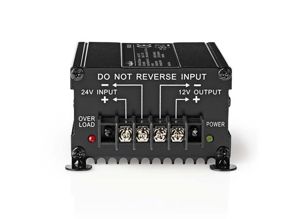 Nedis strømomformer 10A 24V -> 12V DC-DC 