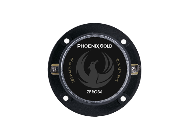 Phoenix Gold ZPRO36 3,6" SPL diskanter 3,6" diskanter, 75W RMS, pris per par 