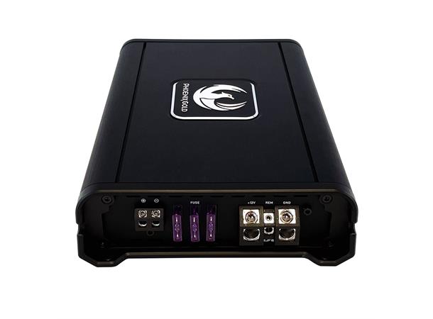 Phoenix Gold ZR10001 monoforsterker 1000W RMS. Klasse D. 1 Ohm 