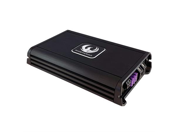 Phoenix Gold ZR10001 monoforsterker 1000W RMS. Klasse D. 1 Ohm 