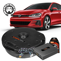 Plug & Play pakke til VW Golf 2013-> Volkswagen Golf 2013->