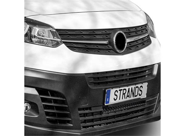STRANDS LED-lyspakke for Opel Vivaro Vivaro 2020-> Nuuk Black
