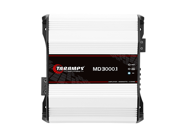 Taramps MD 3000.1-2 SPL monoforsterker MD-Line, 3000W RMS, 2 Ohm