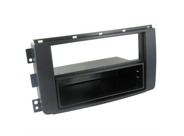 1-DIN monteringsramme SMART ForTwo 07-10 / ForFour 04-07