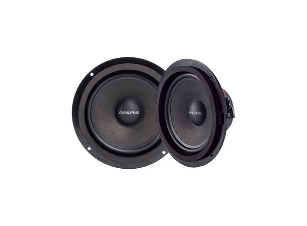 Alpine SPC-106S907 6,5" Høyttalersett. Høyttaleroppgradering Sprinter W907/910 
