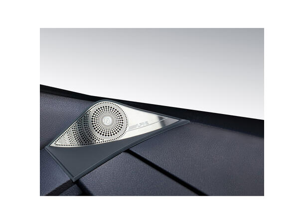 Alpine SPC-106S907 6,5" Høyttalersett. Høyttaleroppgradering Sprinter W907/910 