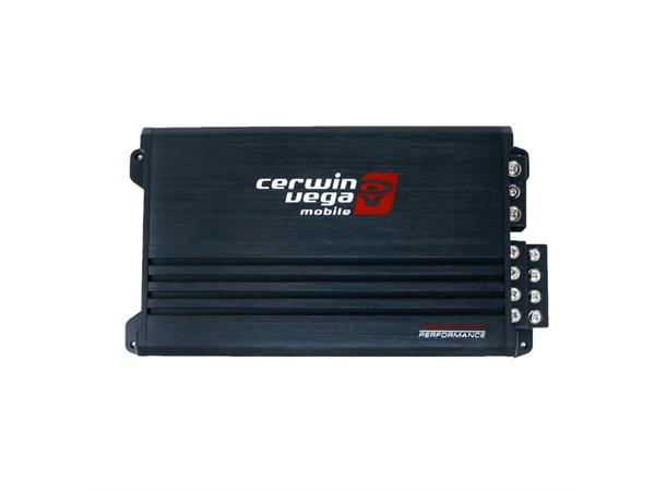 Cerwin Vega XED6004D 4-kanals forsterker XED-serie, 4x120W RMS (2 Ohm)