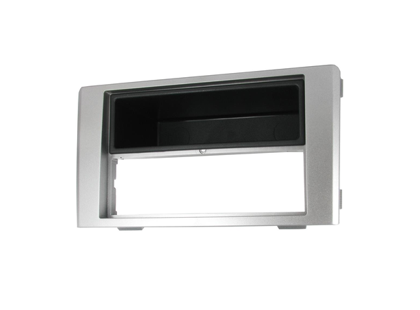 Connects2 1-DIN monteringsramme - Sølv Iveco Daily (2006-2014) 