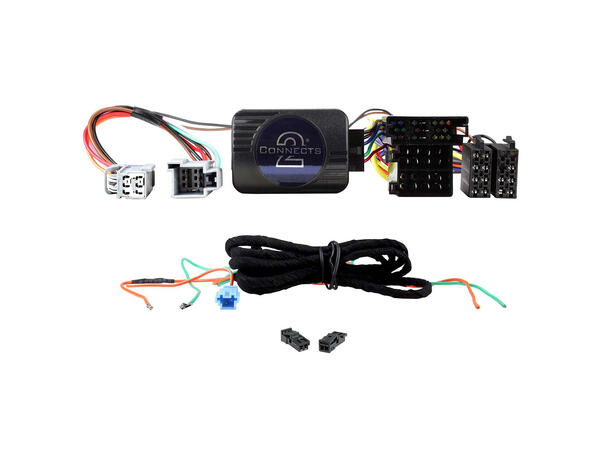 Connects2 Multifunksjonsadapter Ducato/Jumper/Boxer 2022-> u/radio m/tlf 
