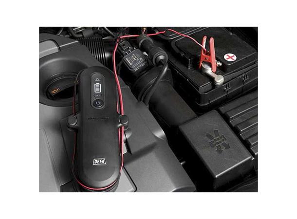 DEFA SmartCharge batterilader 10A / 12V 