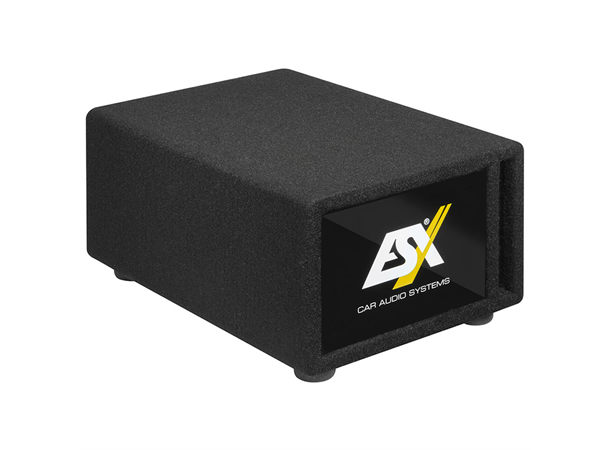 ESX DBX200Q 6X9" Subwoofer i kasse 200W RMS, 2x2 Ohm, Quickconnect